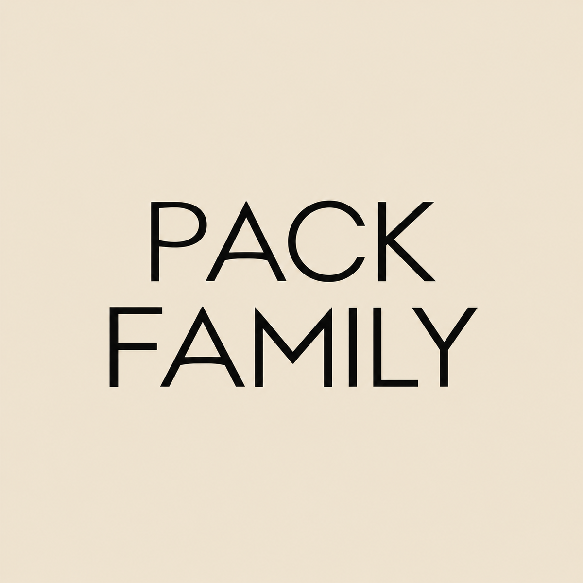 Pack Family